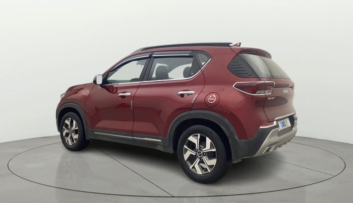 2022 KIA SONET HTX 1.5, Diesel, Manual, 58,719 km, Left Back Diagonal