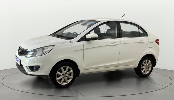2014 Tata Zest XT PETROL, Petrol, Manual, 90,226 km, Left Front Diagonal