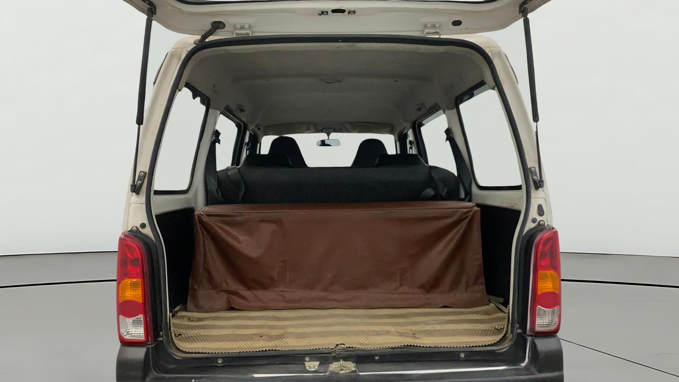 2023 Maruti Eeco 5 STR AC CNG, CNG, Manual, 41,811 km, Boot Open Zoomed View