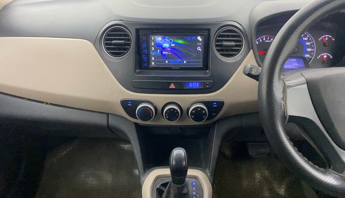 2016 Hyundai Grand i10 MAGNA AT 1.2 KAPPA VTVT, CNG, Automatic, 88,567 km, Air Conditioner