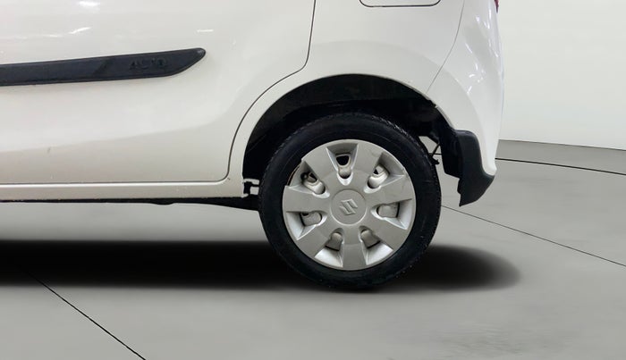 2017 Maruti Alto K10 LXI (O), CNG, Manual, 77,470 km, Left Rear Wheel