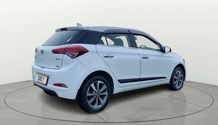 2015 Hyundai Elite i20 SPORTZ 1.2 (O), Petrol, Manual, 66,585 km, Right Back Diagonal