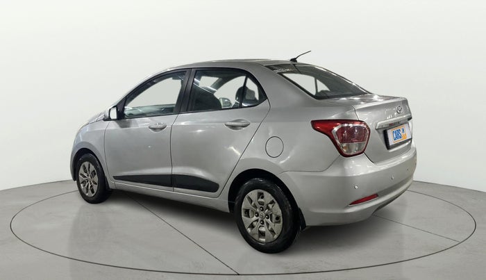 2015 Hyundai Xcent S 1.2, Petrol, Manual, 66,661 km, Left Back Diagonal