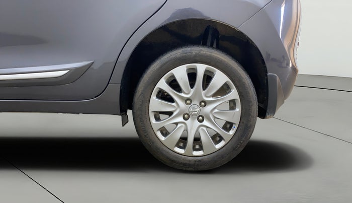 2017 Maruti Baleno ZETA PETROL 1.2, Petrol, Manual, 58,441 km, Left Rear Wheel