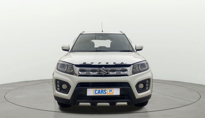 2022 Maruti Vitara Brezza LXI, Petrol, Manual, 28,462 km, Front