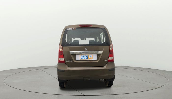 2014 Maruti Wagon R 1.0 LXI CNG, CNG, Manual, 1,24,790 km, Back/Rear