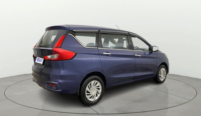 2020 Maruti Ertiga VXI CNG, CNG, Manual, 75,667 km, Right Back Diagonal