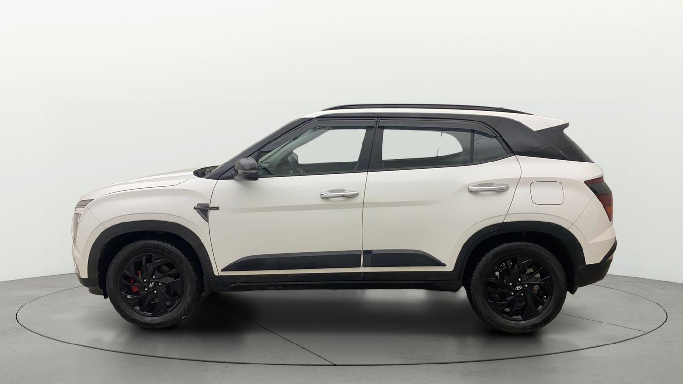 2023 Hyundai Creta SX (O) IVT 1.5 PETROL, Petrol, Automatic, 31,183 km, Left Side