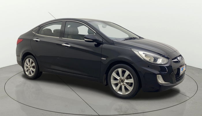 2013 Hyundai Verna FLUIDIC 1.6 CRDI SX, Diesel, Manual, 1,07,728 km, SRP