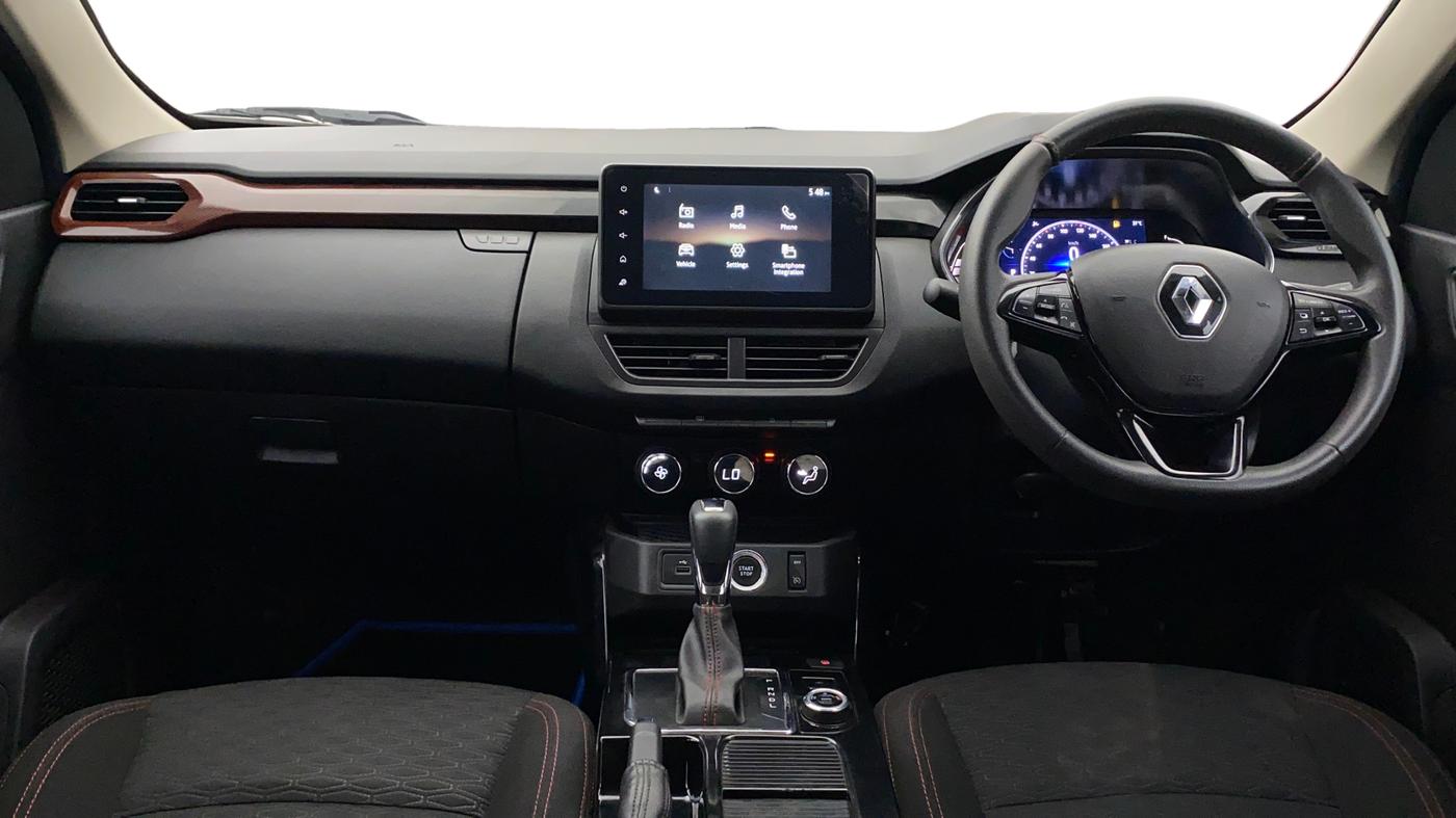 2022 Renault Kiger RXZ TURBO CVT DUAL TONE, Petrol, Automatic, 15,763 km, Dashboard