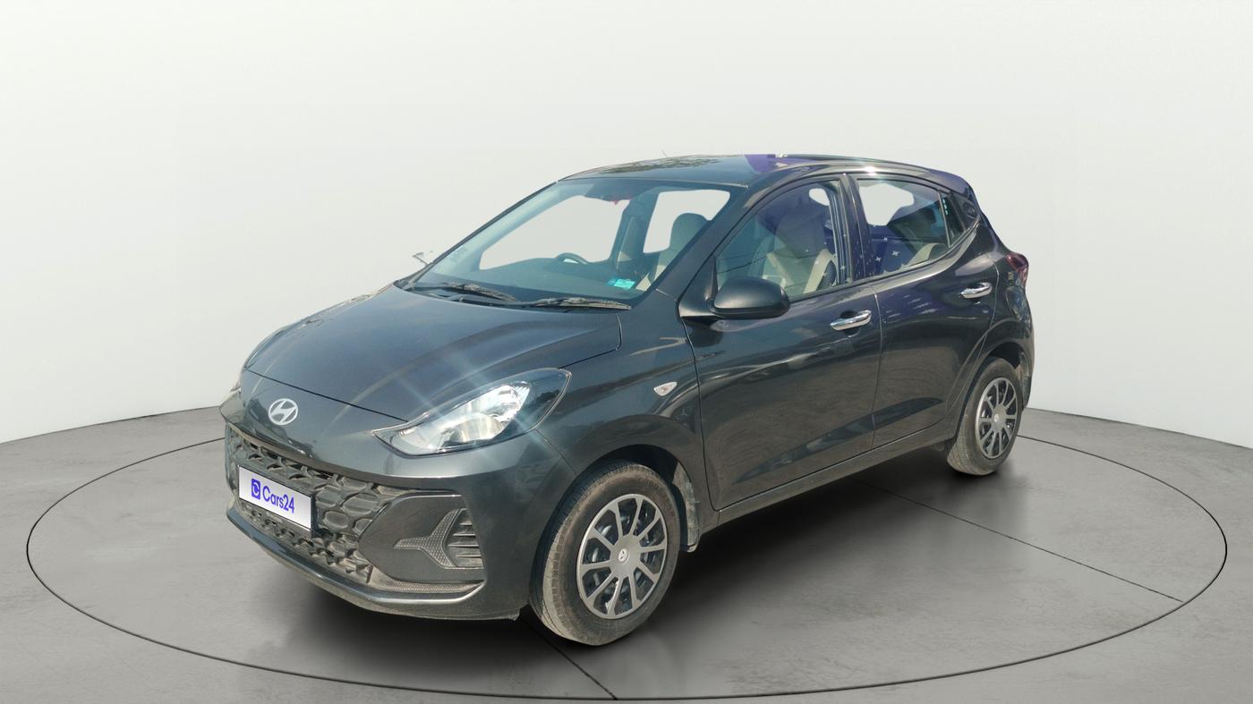 2024 Hyundai GRAND I10 NIOS ERA 1.2 KAPPA VTVT, Petrol, Manual, 18,427 km, Left Front Diagonal