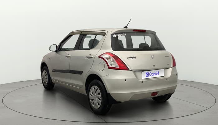 2017 Maruti Swift VXI O, Petrol, Manual, 65,920 km, Left Back Diagonal