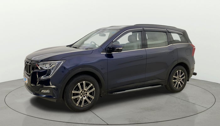 2021 Mahindra XUV700 AX 7 LUXURY P AT 7 STR, Petrol, Automatic, 57,080 km, Left Front Diagonal