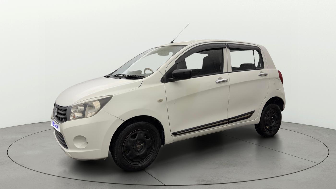 2014 Maruti Celerio VXI AMT, Petrol, Automatic, 85,537 km, Left Front Diagonal