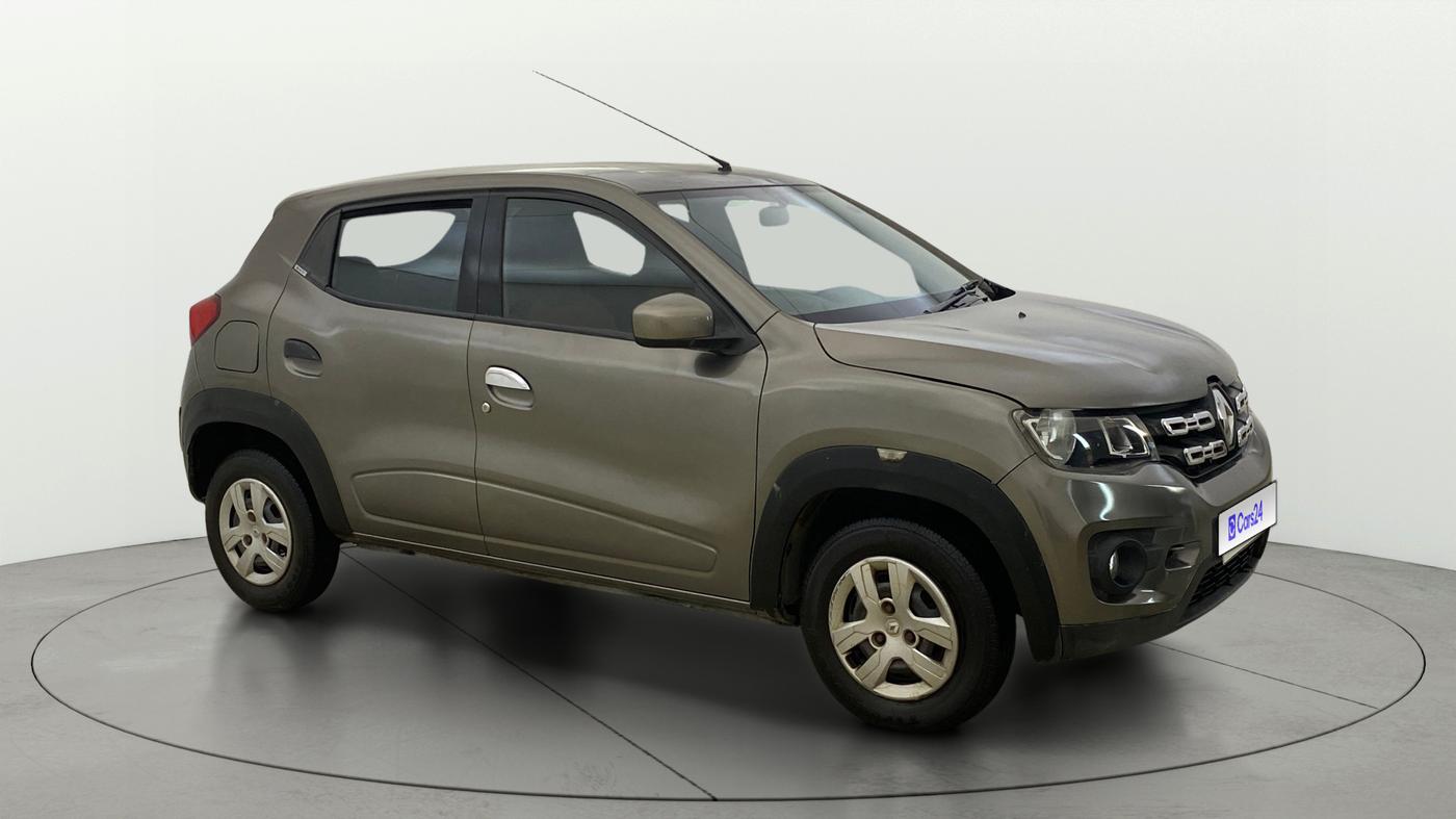 2017 Renault Kwid CLIMBER 1.0 AMT, Petrol, Automatic, 88,681 km, Right Front Diagonal