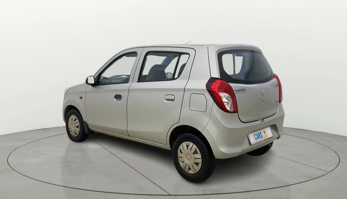 2014 Maruti Alto 800 LXI, Petrol, Manual, 34,368 km, Left Back Diagonal