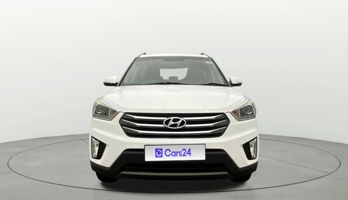 2017 Hyundai Creta SX PLUS AT 1.6 PETROL, Petrol, Automatic, 15,326 km, Front