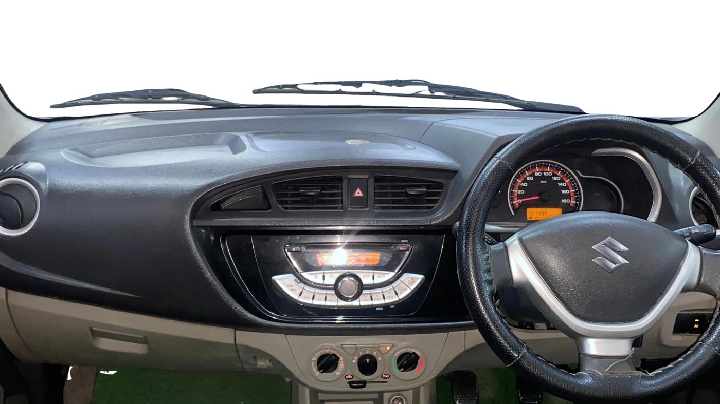 2018 Maruti Alto K10 VXI, Petrol, Manual, 57,348 km, Dashboard
