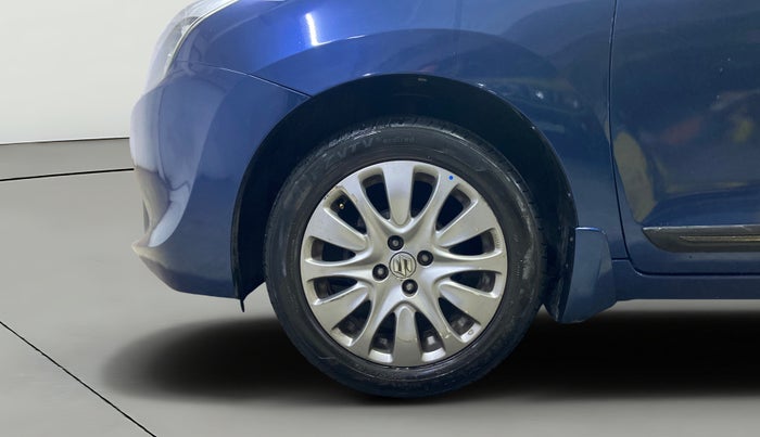 2018 Maruti Baleno ALPHA PETROL 1.2, Petrol, Manual, 75,932 km, Left Front Wheel