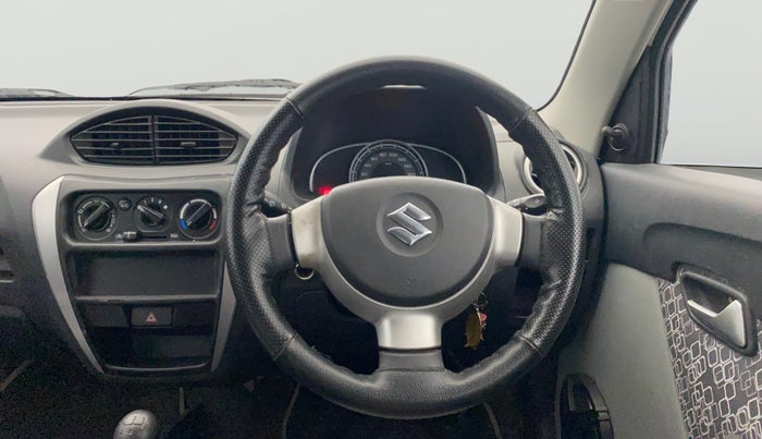 2017 Maruti Alto 800 LXI, Petrol, Manual, 17,341 km, Steering Wheel Close Up