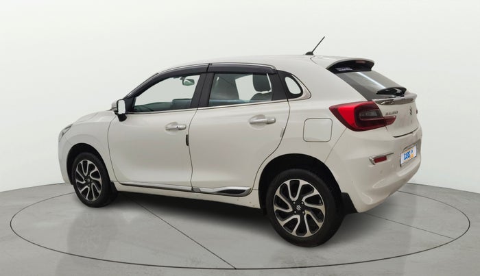 2024 Maruti Baleno ALPHA 1.2 AGS, Petrol, Automatic, 5,570 km, Left Back Diagonal