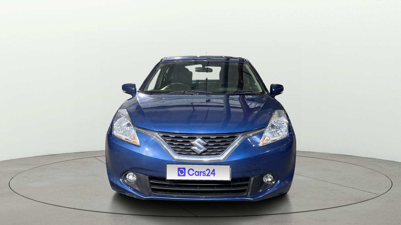 2018 Maruti Baleno DELTA PETROL 1.2, Petrol, Manual, 72,700 km, Front