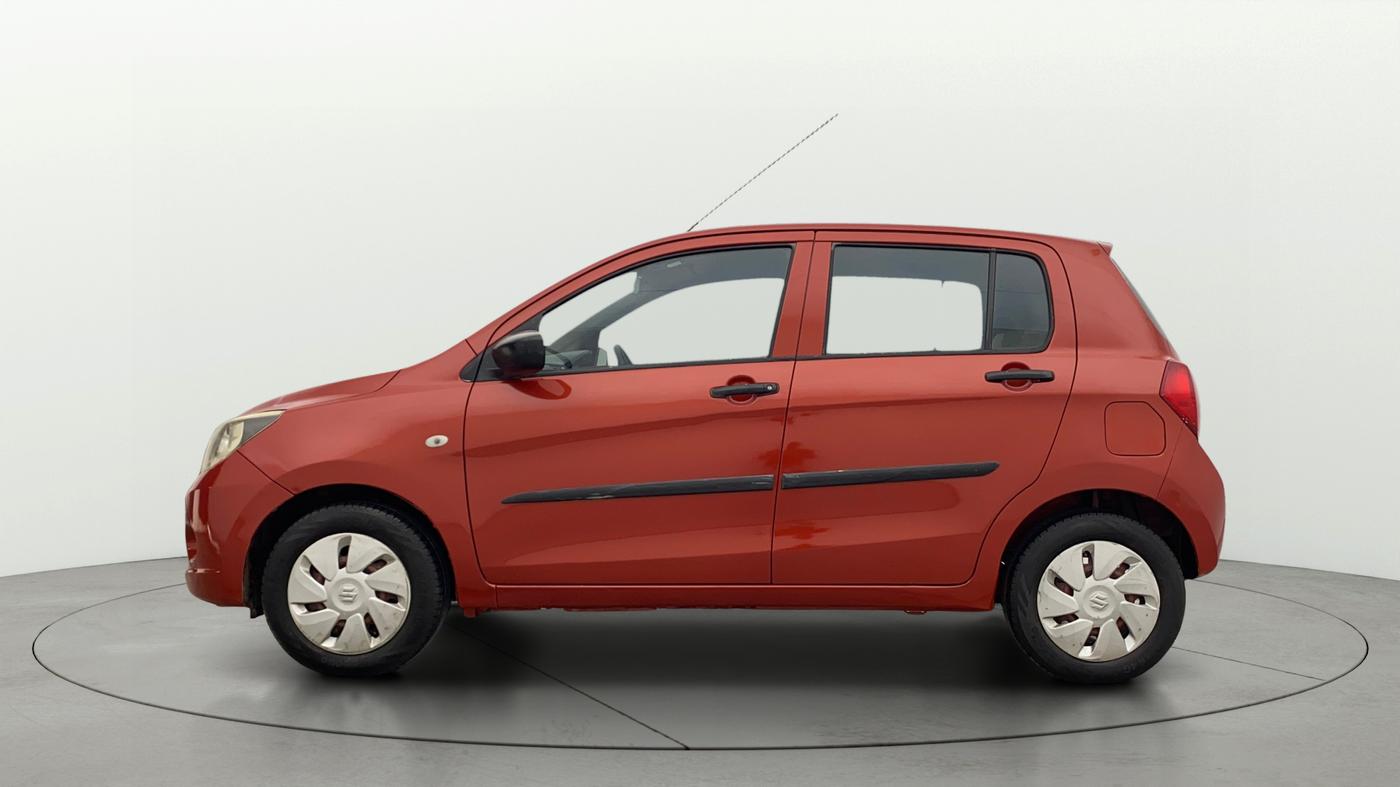 2015 Maruti Celerio VXI AMT, Petrol, Automatic, 99,330 km, Left Side