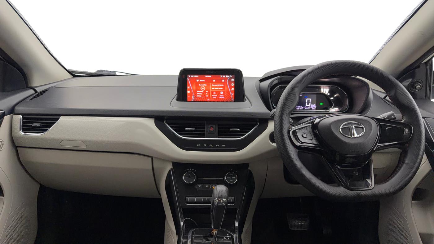 2022 Tata NEXON XZA PLUS PETROL, Petrol, Automatic, 71,950 km, Dashboard