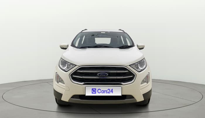 2018 Ford Ecosport TITANIUM 1.5L PETROL, Petrol, Manual, 31,198 km, Front
