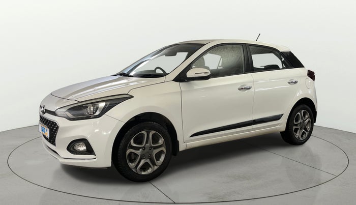 2019 Hyundai Elite i20 ASTA 1.2 (O), Petrol, Manual, 33,402 km, Left Front Diagonal