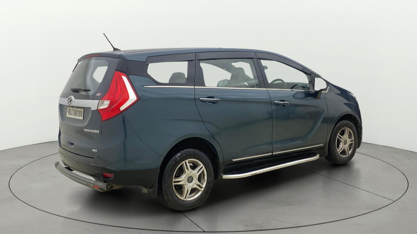 2019 Mahindra MARAZZO M6 7 STR, Diesel, Manual, 78,941 km, Right Back Diagonal