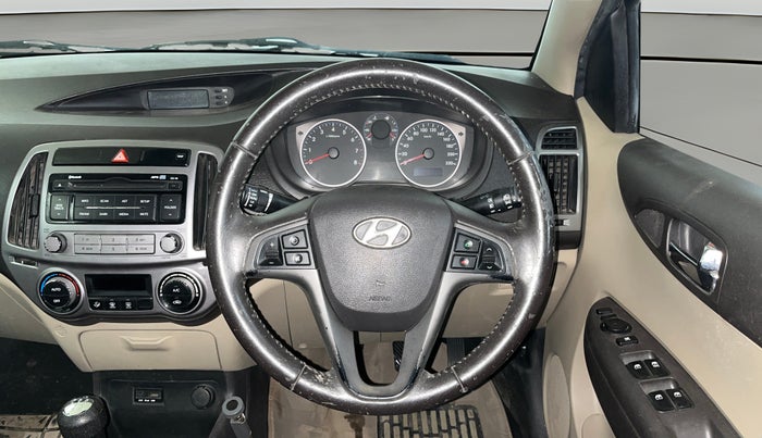 2014 Hyundai Elite i20 SPORTZ 1.2, Petrol, Manual, 41,304 km, Steering Wheel Close Up