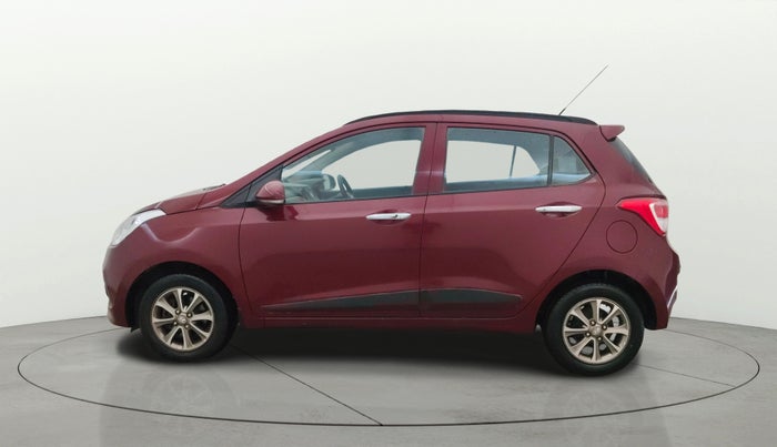 2015 Hyundai Grand i10 ASTA (O) 1.2 KAPPA VTVT, Petrol, Manual, 64,107 km, Left Side