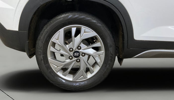 2022 Hyundai Creta SX EXECUTIVE 1.5 PETROL, Petrol, Manual, 29,253 km, Right Rear Wheel