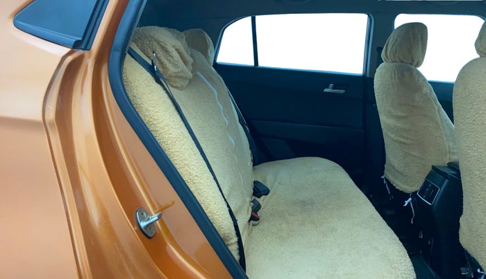 2019 Hyundai Creta SX 1.6 PETROL, Petrol, Manual, 1,14,867 km, Third Seat Row ( optional )