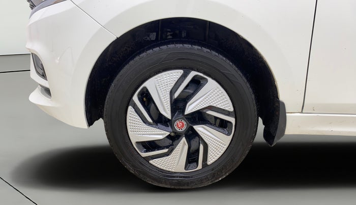 2022 Tata Tiago XT CNG, CNG, Manual, 74,109 km, Left Front Wheel