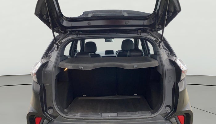 2021 Tata NEXON XZA PLUS (O) PETROL DARK EDITION, Petrol, Automatic, 43,284 km, Boot Open Zoomed View
