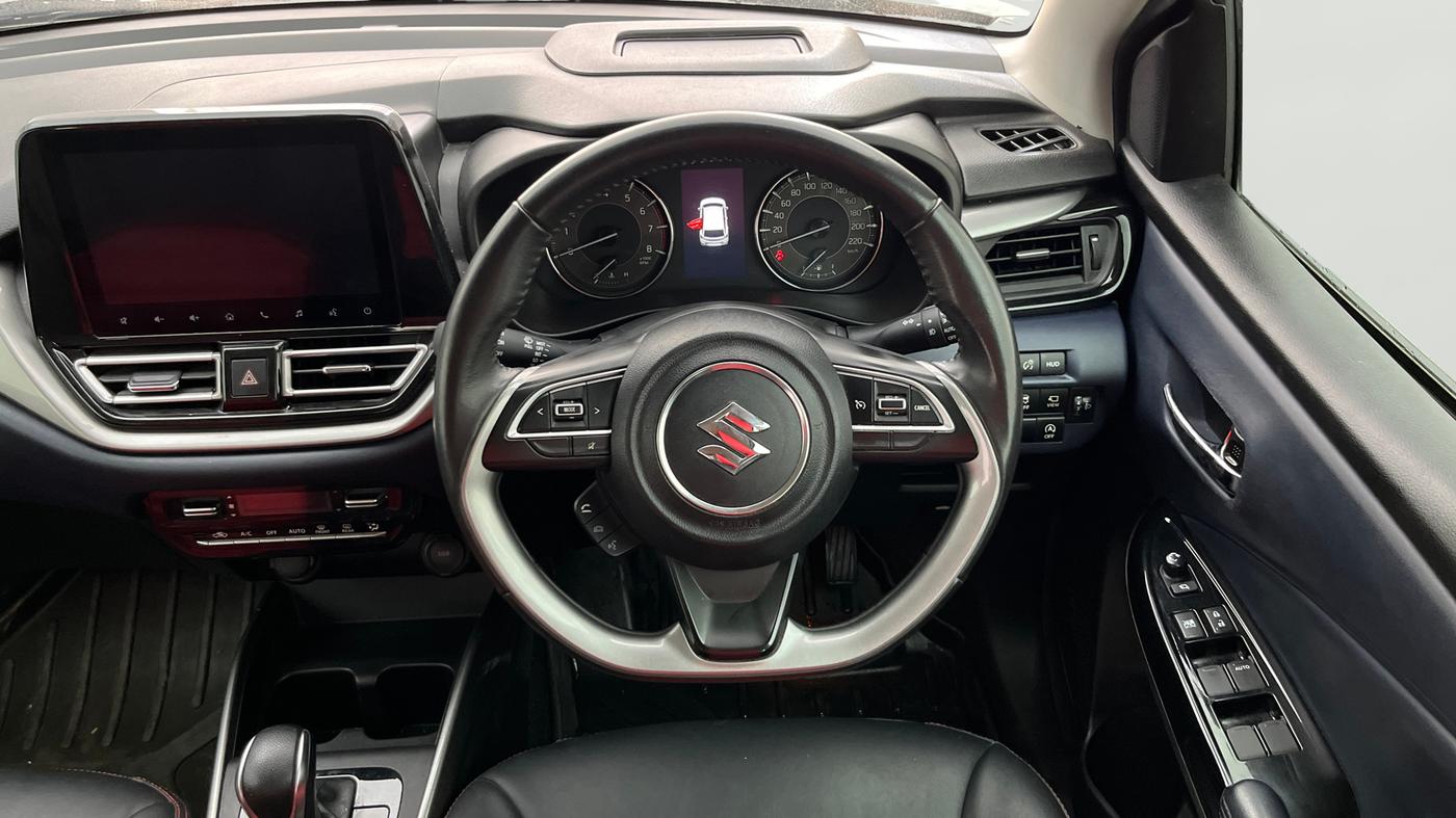 2022 Maruti Baleno ALPHA 1.2 AGS, Petrol, Automatic, 50,256 km, Steering Wheel Close Up
