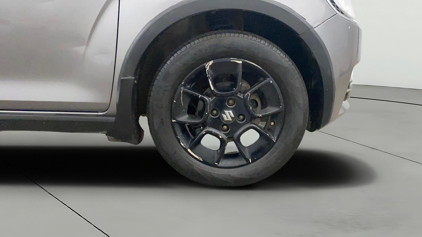 2017 Maruti IGNIS ZETA 1.2 AMT, Petrol, Automatic, 1,43,977 km, Right Front Wheel