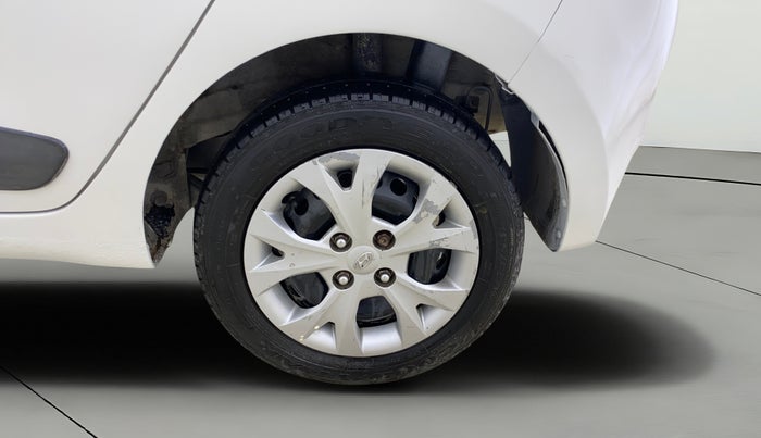 2015 Hyundai Grand i10 SPORTZ 1.2 KAPPA VTVT, Petrol, Manual, 53,268 km, Left Rear Wheel