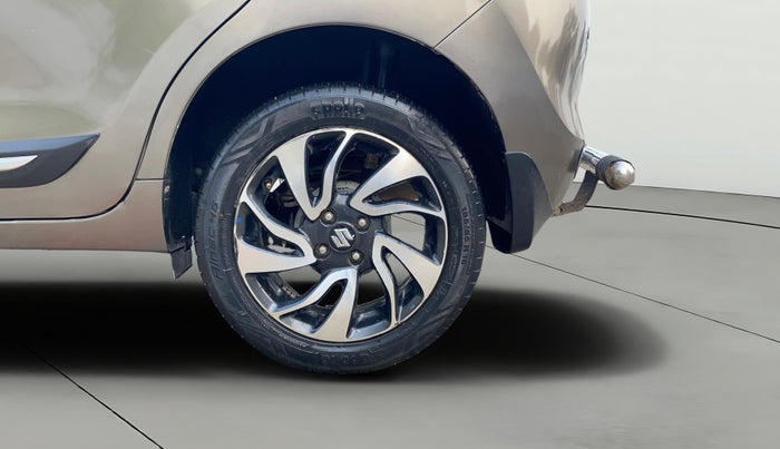 2020 Maruti Baleno ALPHA PETROL 1.2, Petrol, Manual, 48,273 km, Left Rear Wheel