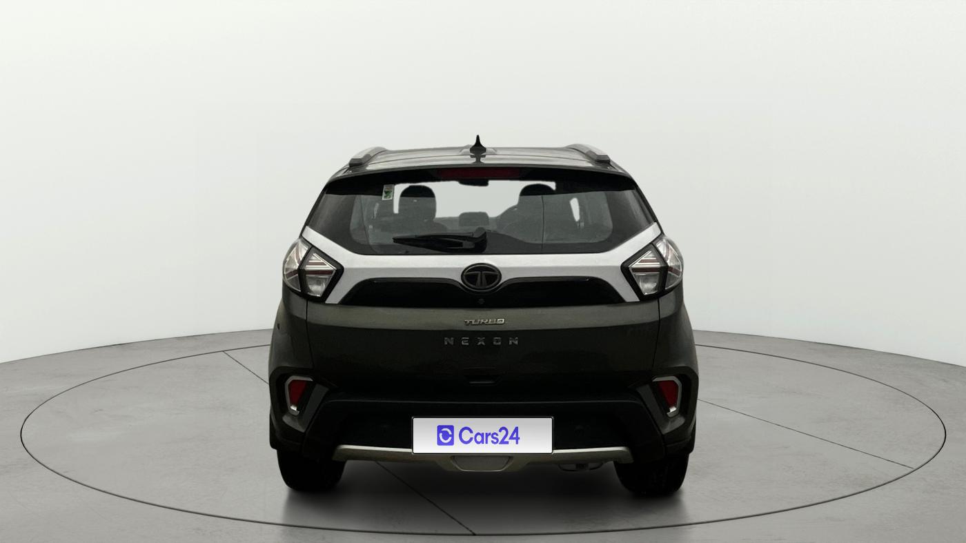 2022 Tata NEXON XZA PLUS SUNROOF PETROL, Petrol, Automatic, 29,069 km, Back/Rear