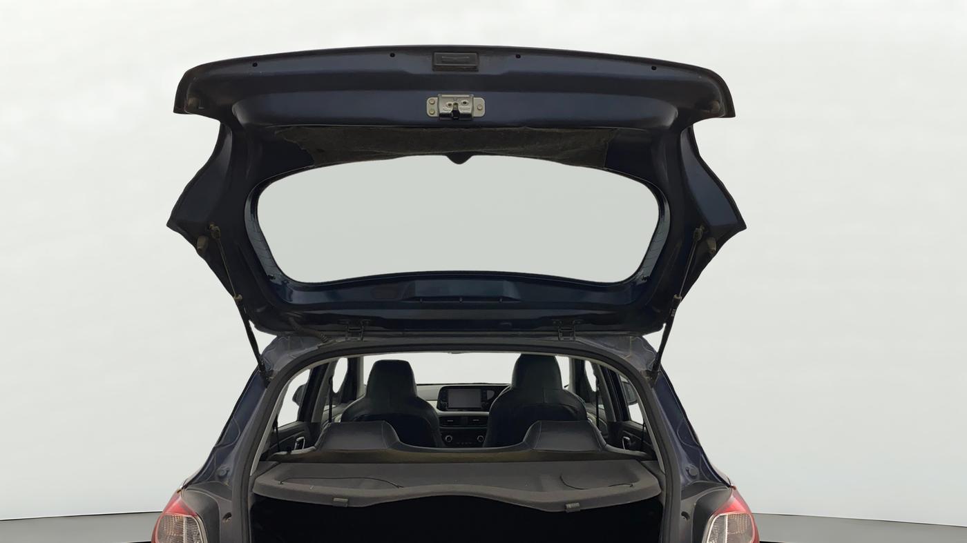 2019 Hyundai GRAND I10 NIOS SPORTZ AMT 1.2 KAPPA VTVT, Petrol, Automatic, 37,888 km, Boot Door Open