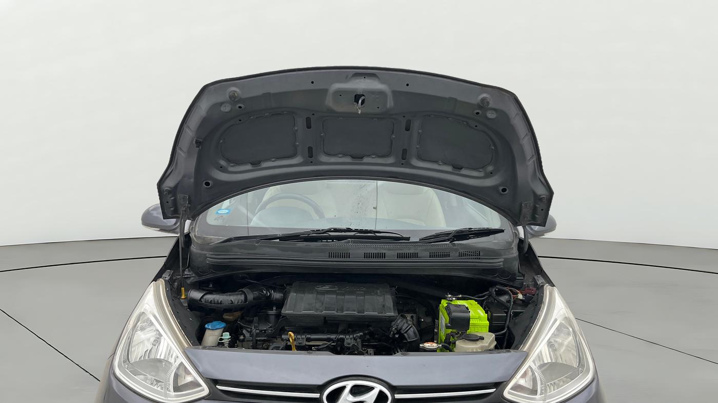2014 Hyundai Grand i10 ASTA 1.2 KAPPA VTVT, Petrol, Manual, 40,856 km, Open Bonet