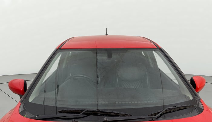 2017 Maruti Baleno ALPHA CVT PETROL 1.2, Petrol, Automatic, 63,780 km, Front Windshield