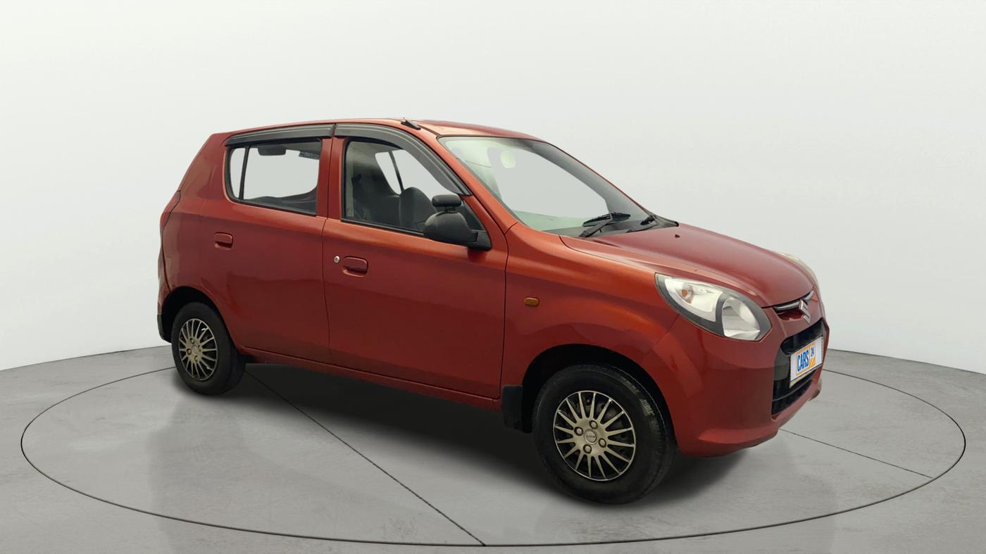 2012 Maruti Alto 800 LXI, Petrol, Manual, 62,504 km, SRP