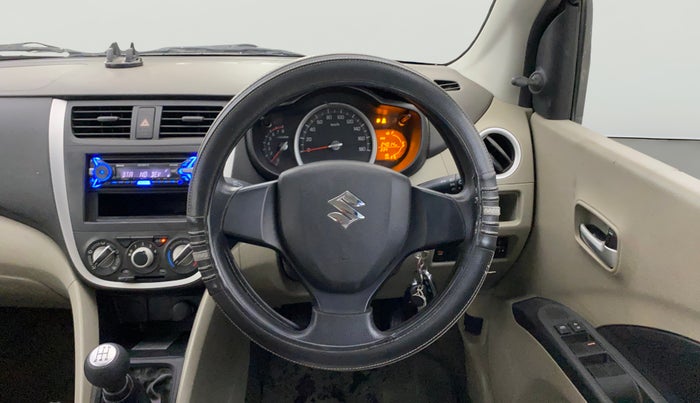 2017 Maruti Celerio VXI CNG, CNG, Manual, 23,981 km, Steering Wheel Close Up