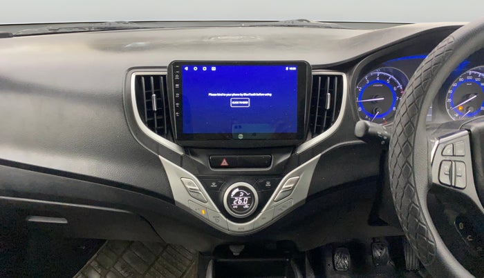 2017 Maruti Baleno DELTA PETROL 1.2, Petrol, Manual, 1,28,599 km, Air Conditioner