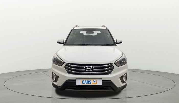 2017 Hyundai Creta SX PLUS AT 1.6 PETROL, Petrol, Automatic, 86,080 km, Front
