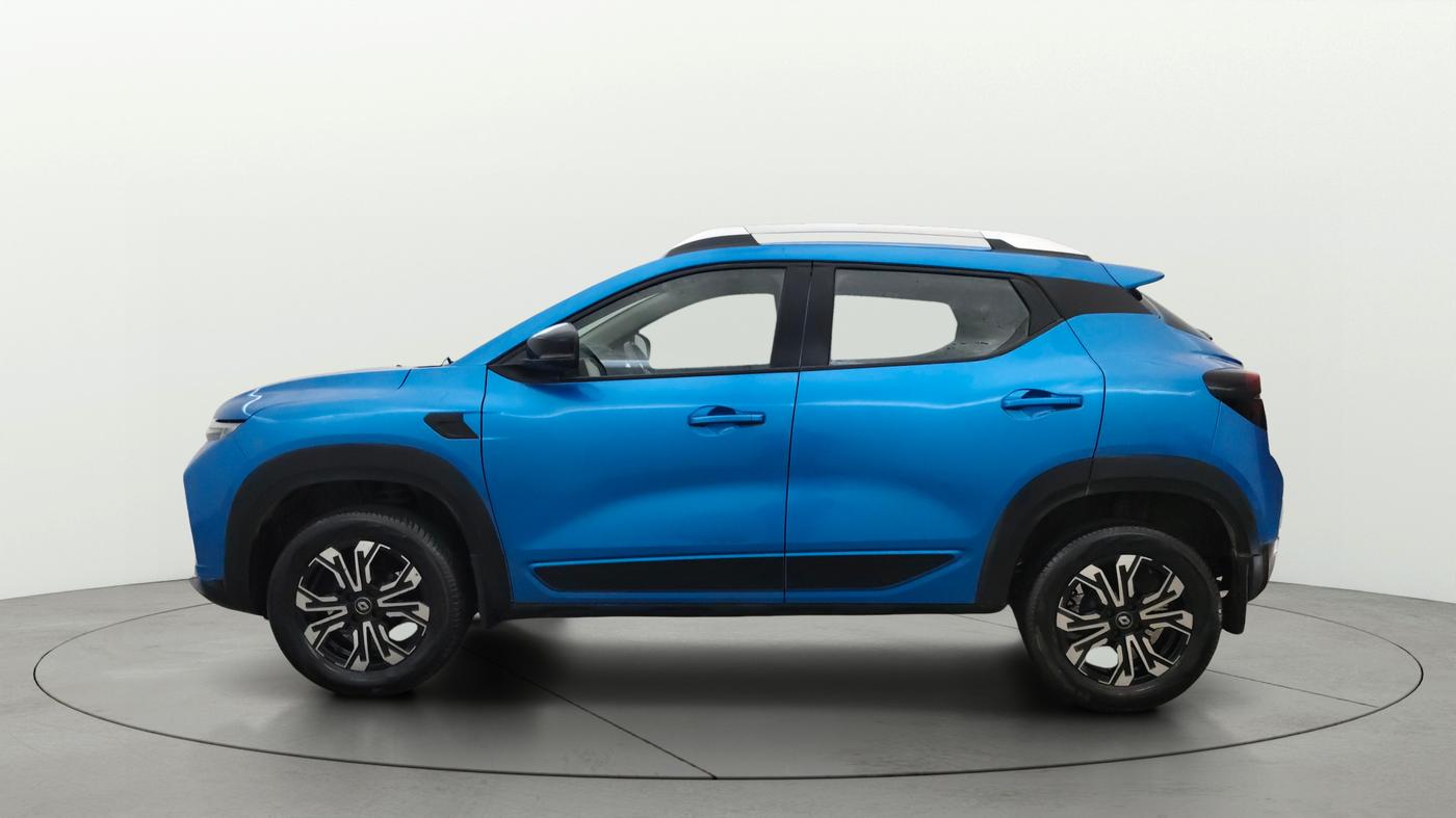 2022 Renault Kiger RXT (O) MT, Petrol, Manual, 58,601 km, Left Side